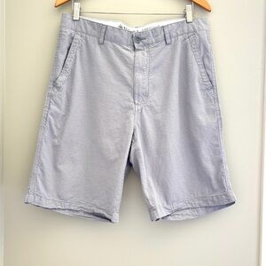 Boca Classic Men's Size 34 Short Seersucker‎ 100% Cotton Coastal Chic Resortwear